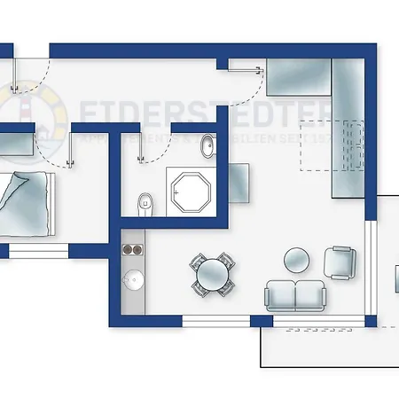 5 Und Sonne Id 017 아파트 장크트 피터 오르딩