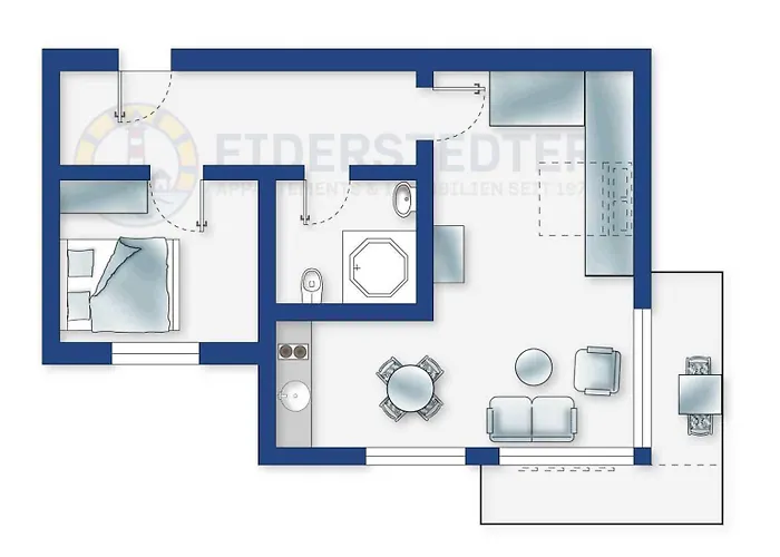 5 Und Sonne Id 017 Lägenhet Sankt Peter-Ording